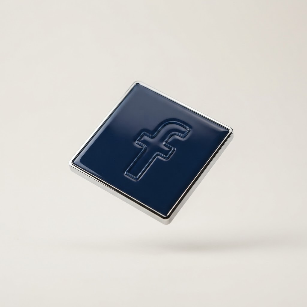 Plaque Facebook